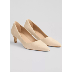 LK Bennett Ava Pointed Kitten Heel Court